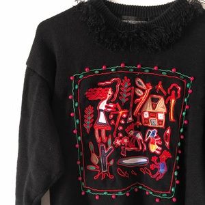 Vintage Christmas Sweater